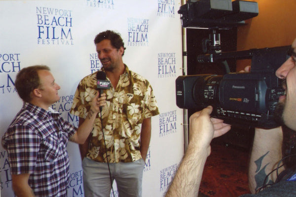 Daren Crawford at the Newport Beach Film Festival.