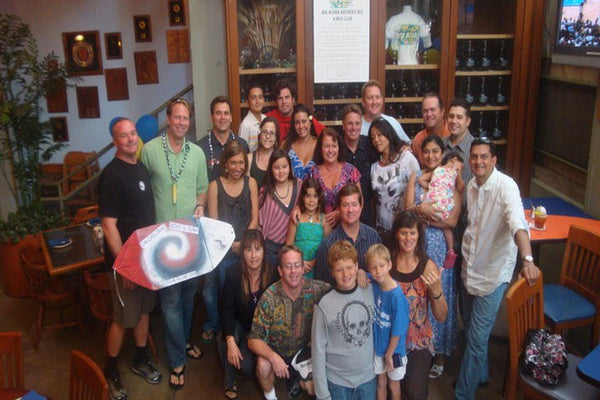 Lifelong friends came out to support the Hawaii premiere at the Hawaii International Film Festival, 2010.