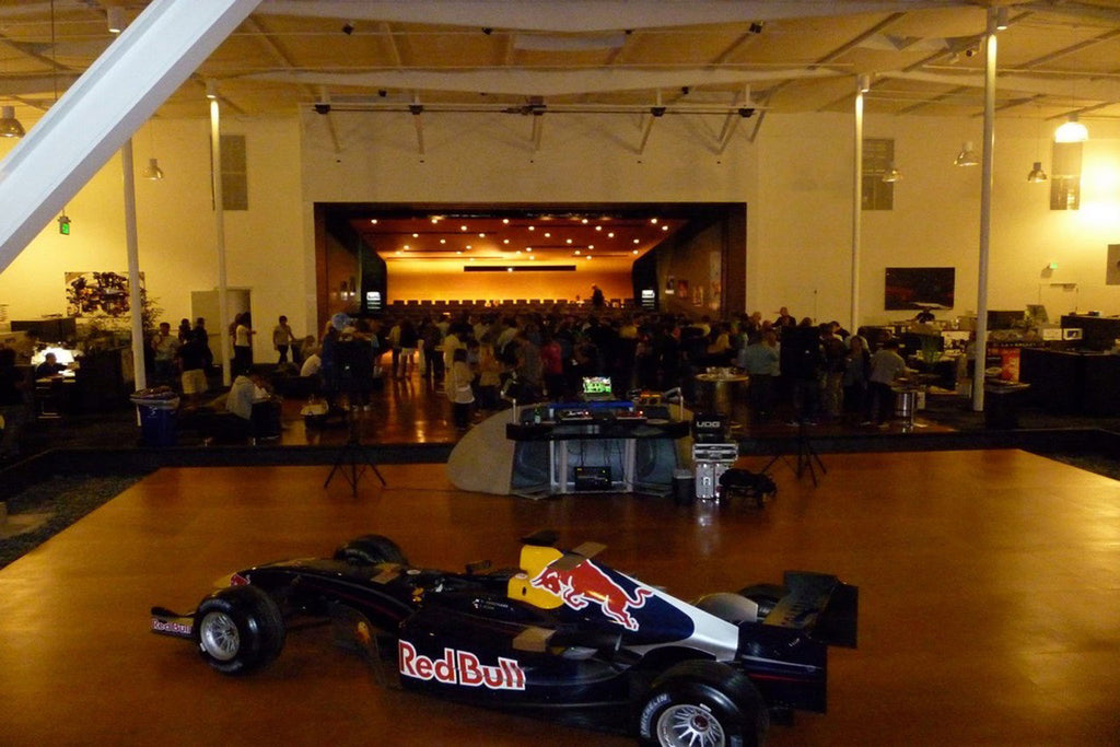 Fiberglass screening at Redbull HQ santa Monica 2010