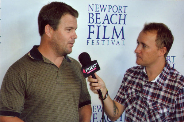 Scott Aichner at the Newport Beach Film Festival.