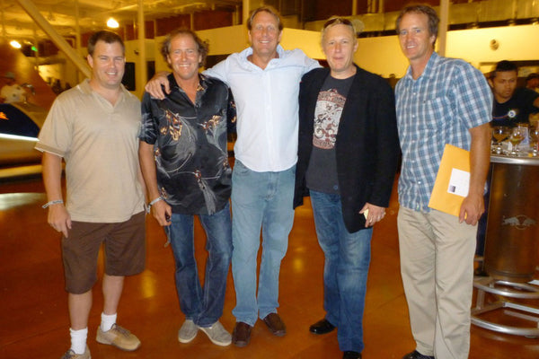 At a Fiberglass and Megapixels screening, with Sonny Miller