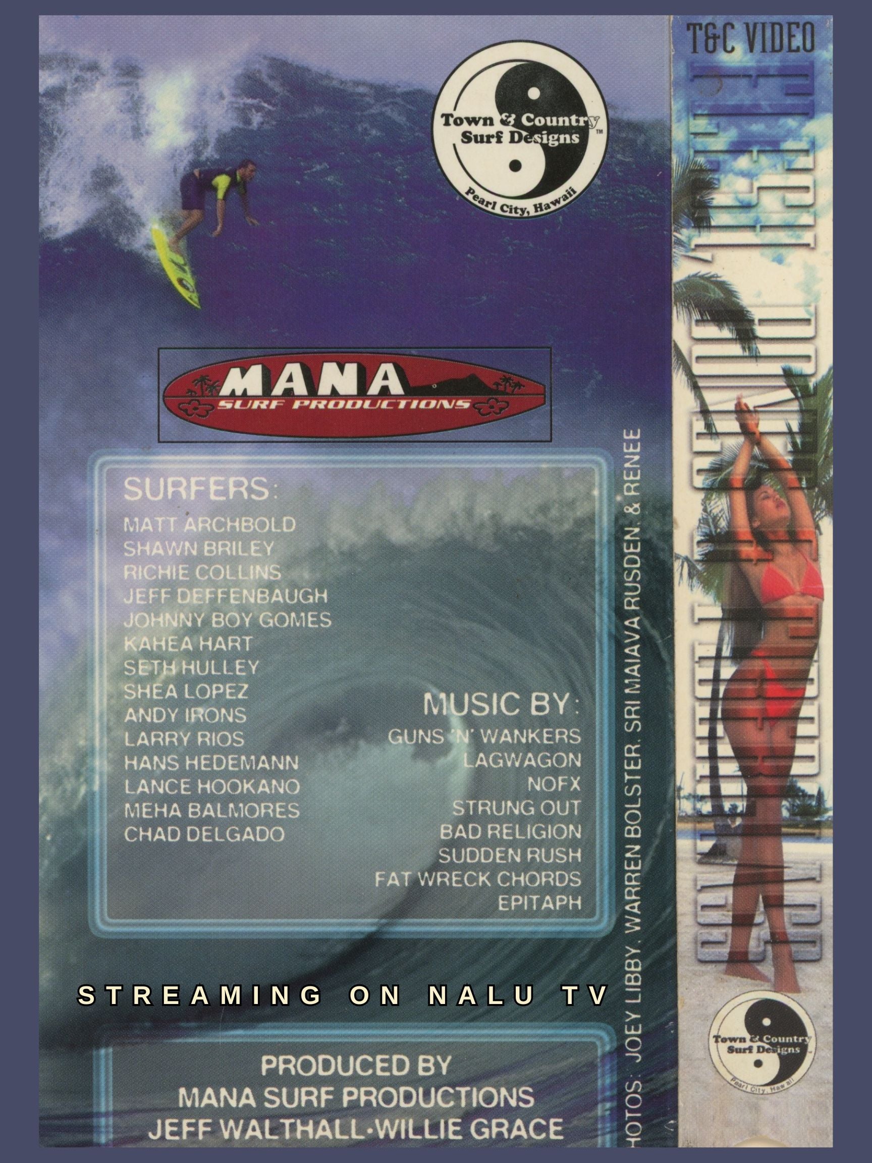 Flesh Bones and Fiberglass | Stream