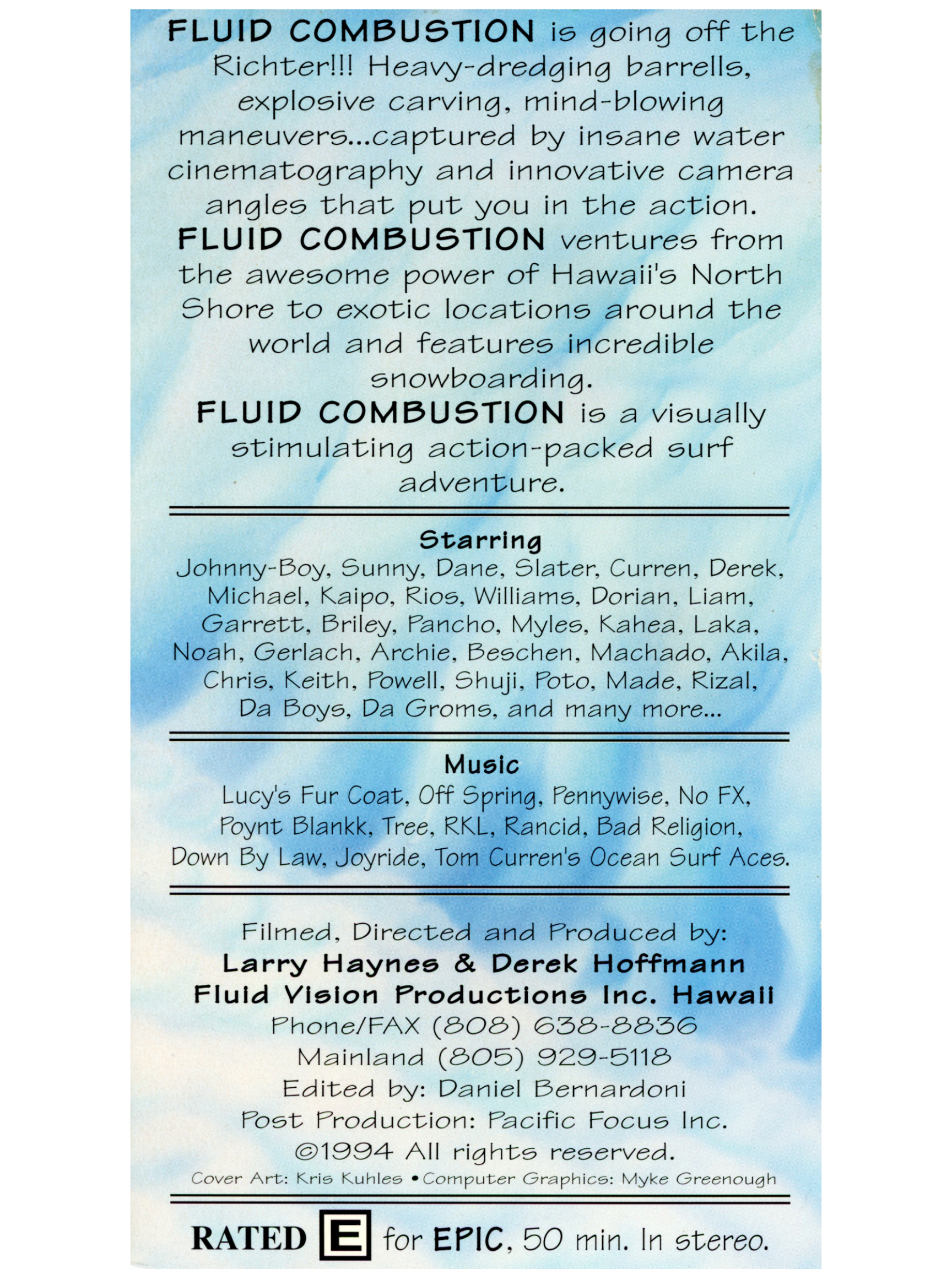 Fluid Combustion | Stream