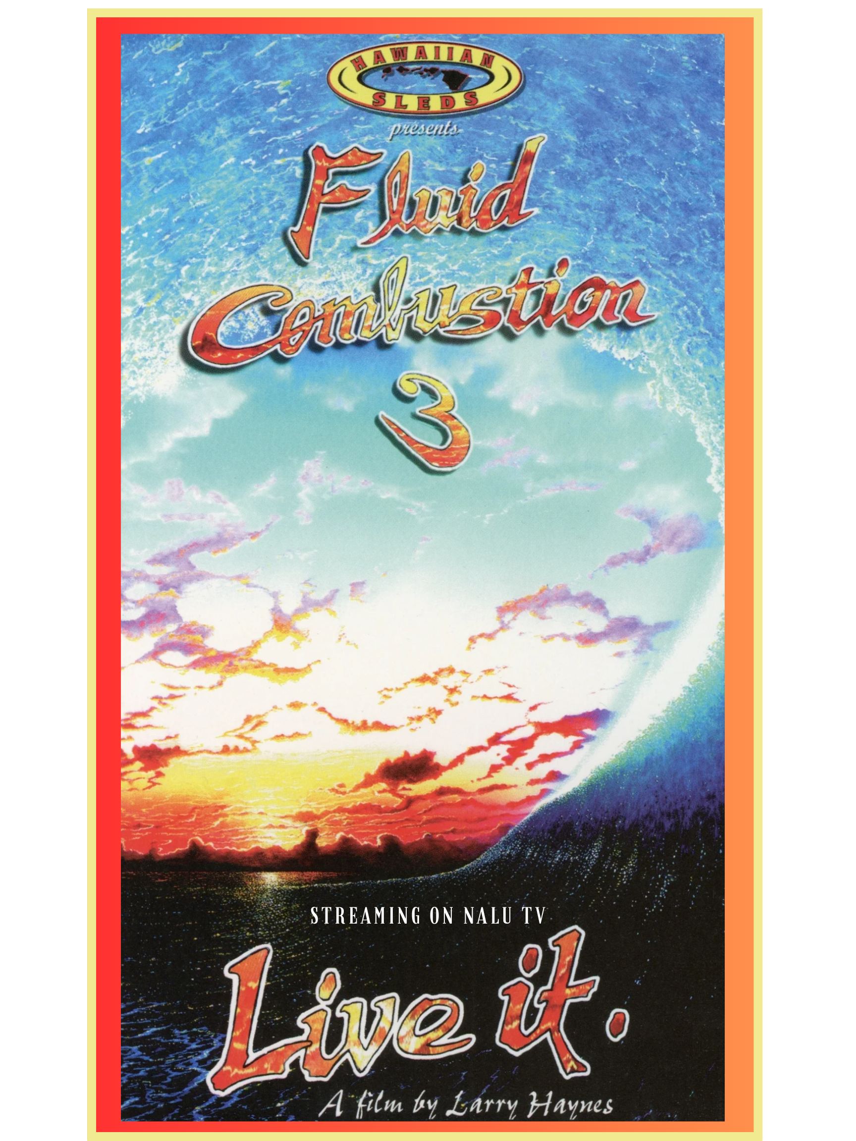 Fluid Combustion 3 "Live it" | Stream