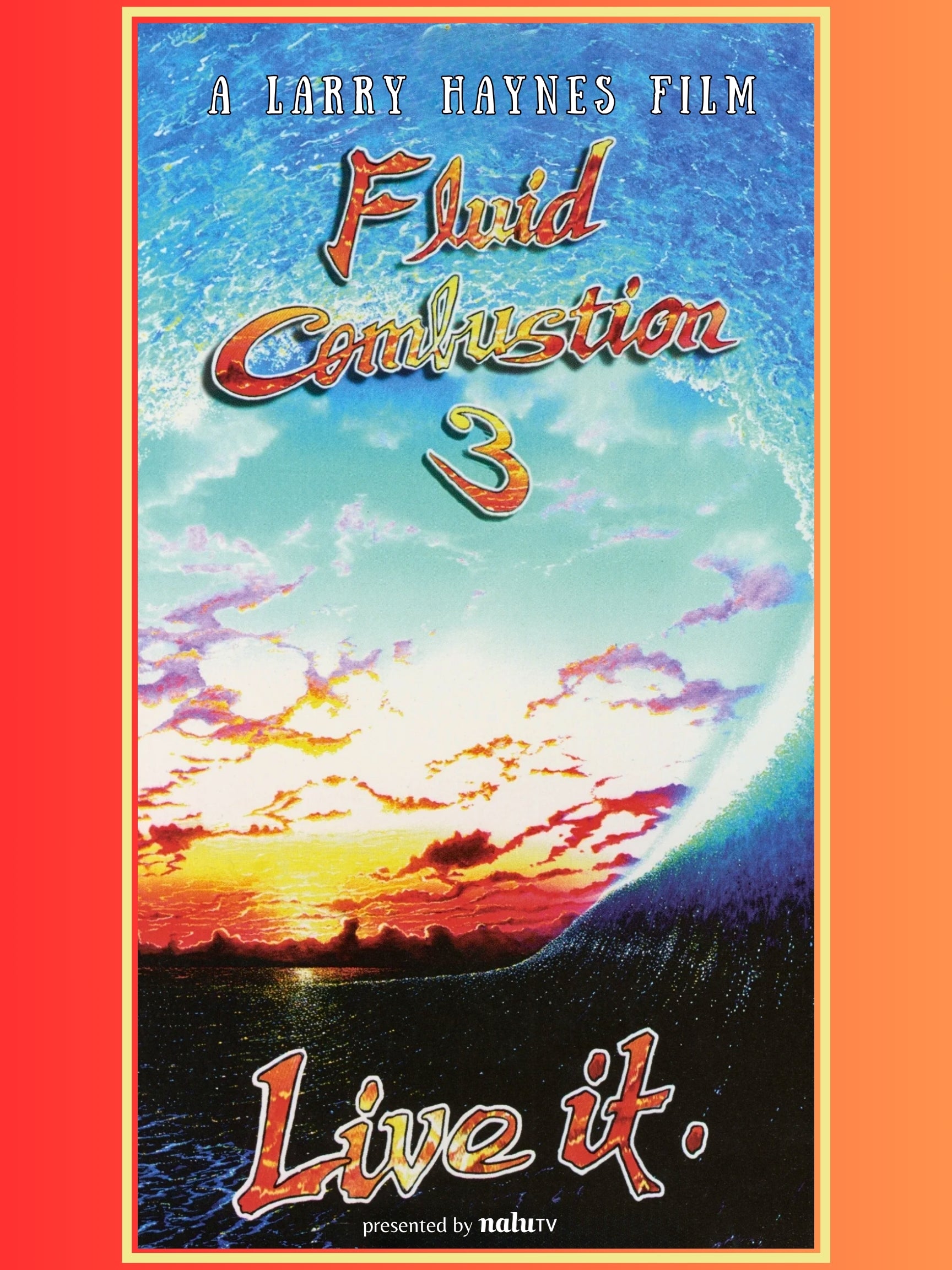 Fluid Combustion 3 "Live it" | Stream