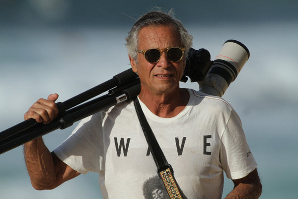 Herbie behind the camera, Hawaii, 2015 · Photo: Hankfotos
