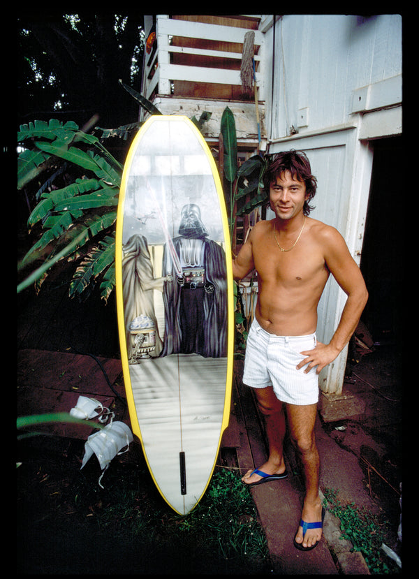 Herbie and his board, 1978