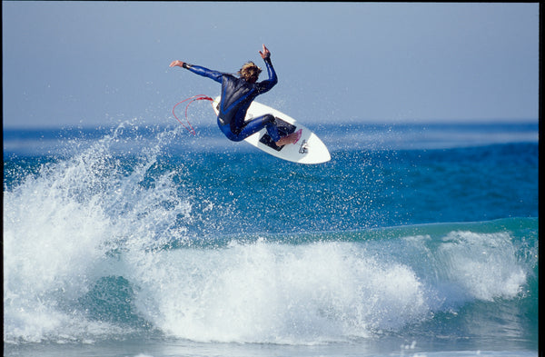 Christian Fletcher in the air