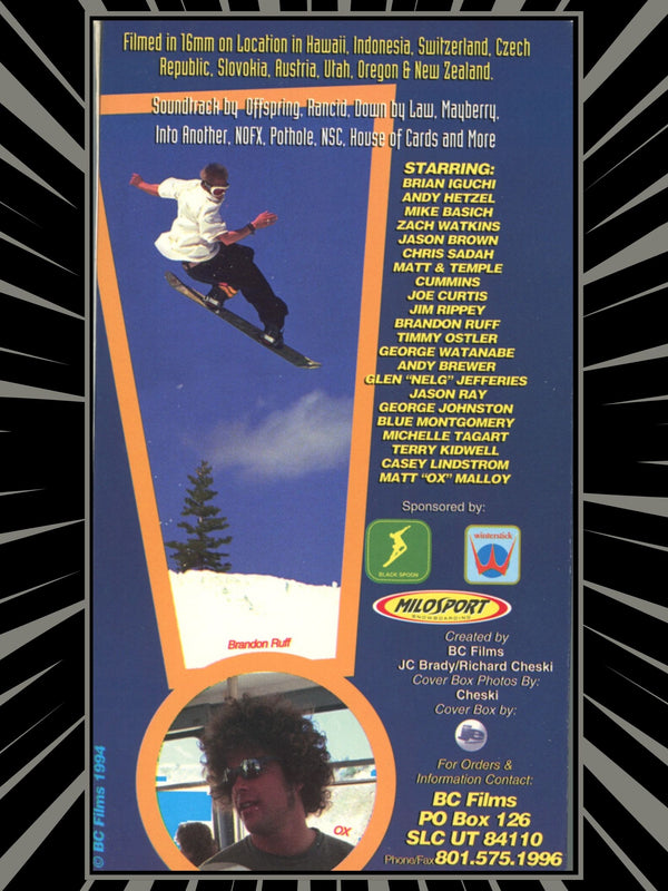 Impact (1994) - Richard Cheski & JC Brady | 16mm BC Films