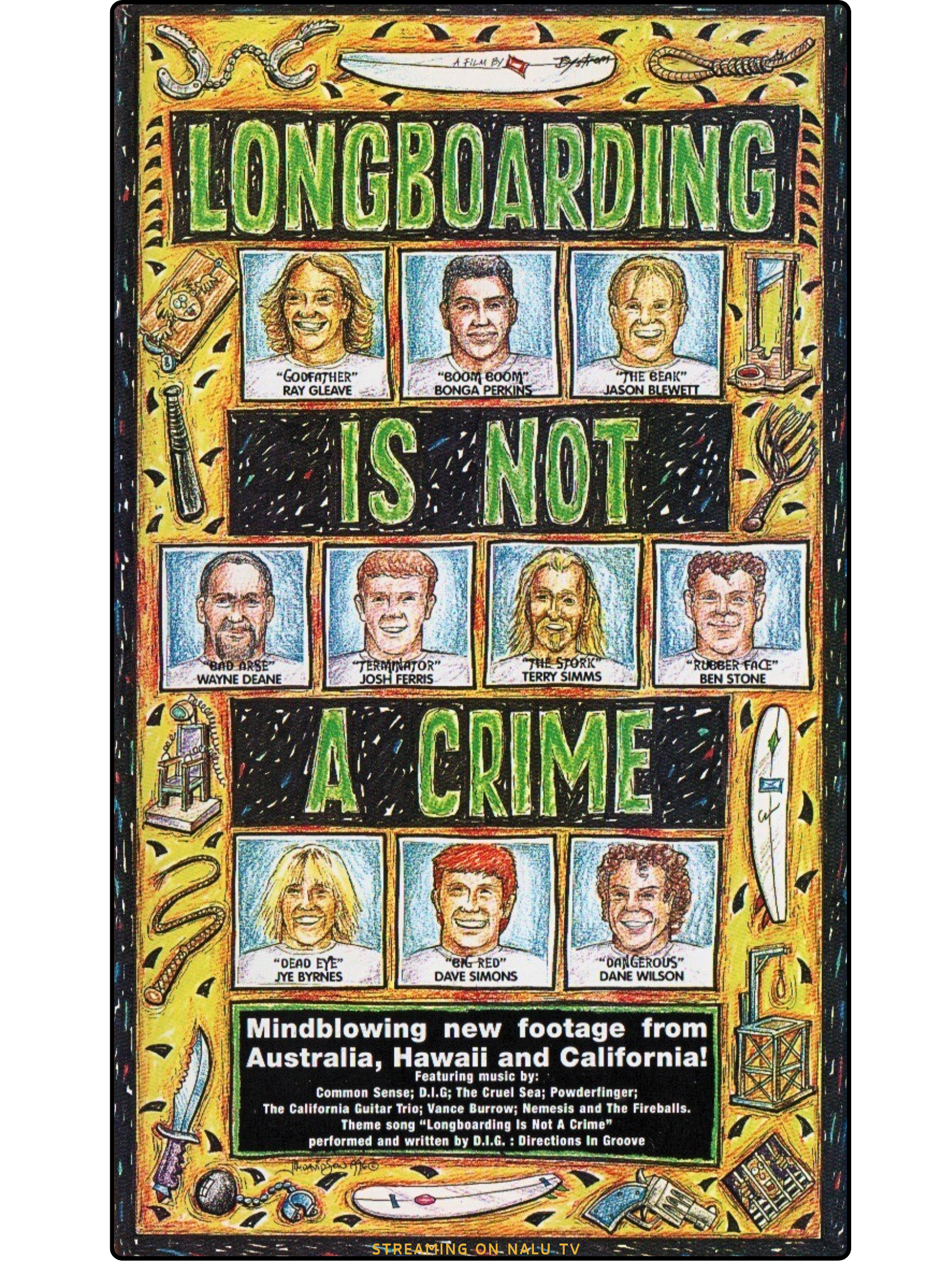 Longboarding Is Not A Crime | Stream