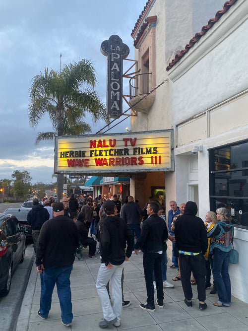 The line outside La Paloma