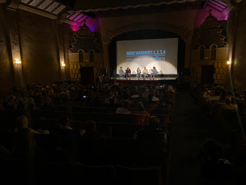 Talk story on the La Paloma stage