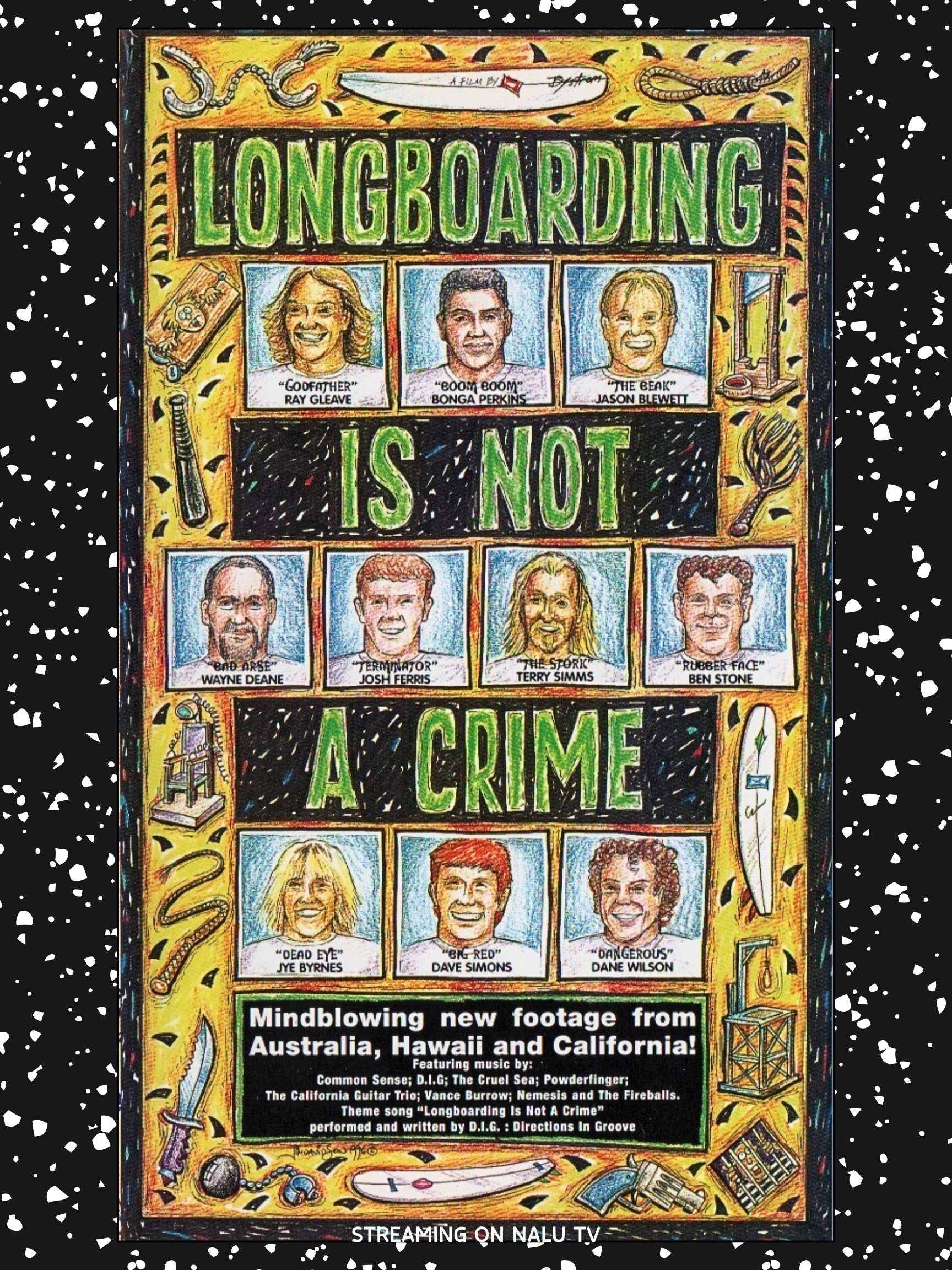 Longboarding is not a Crime | Stream