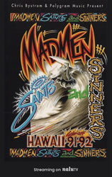 Madmen, Saints & Sinners surf film cover, Chris Bystrom 1992