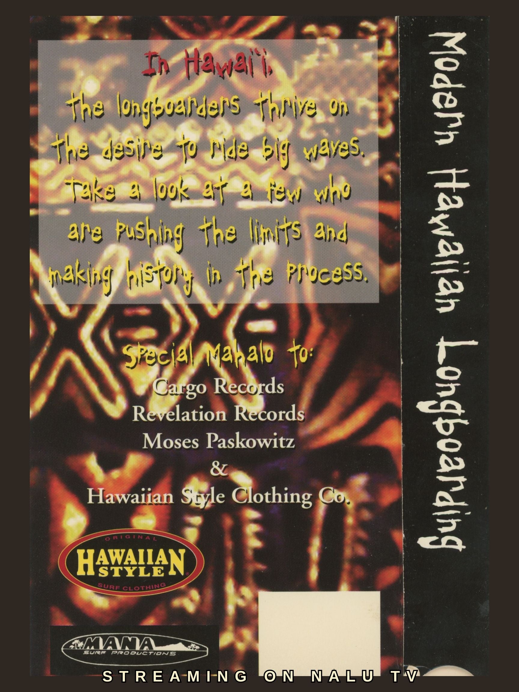 Modern Hawaiian Longboarding | Stream