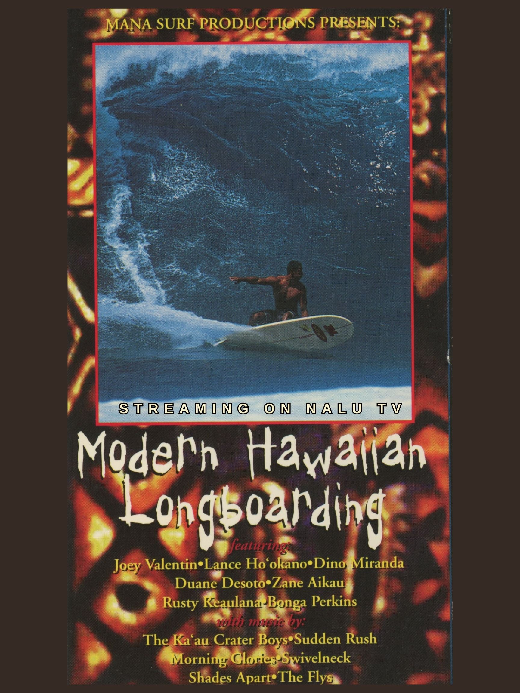 Modern Hawaiian Longboarding | Stream