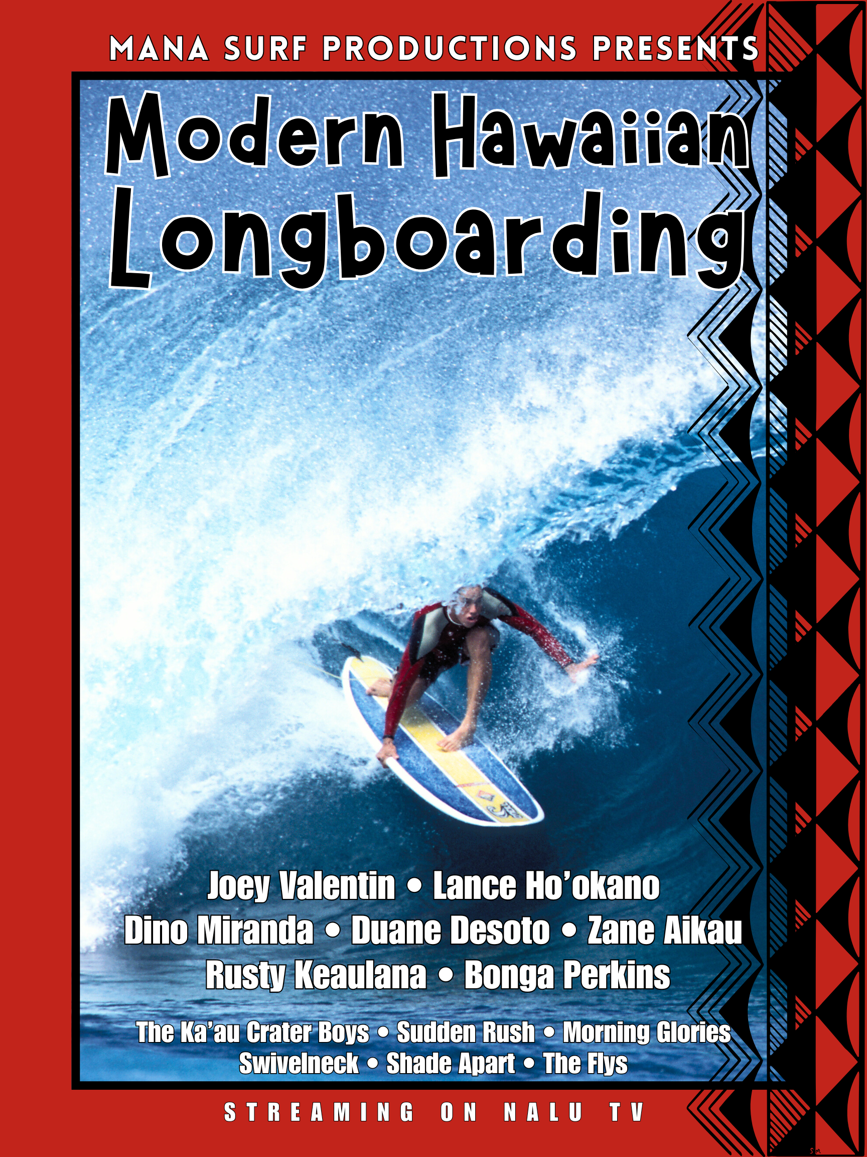 Modern Hawaiian Longboarding | Stream