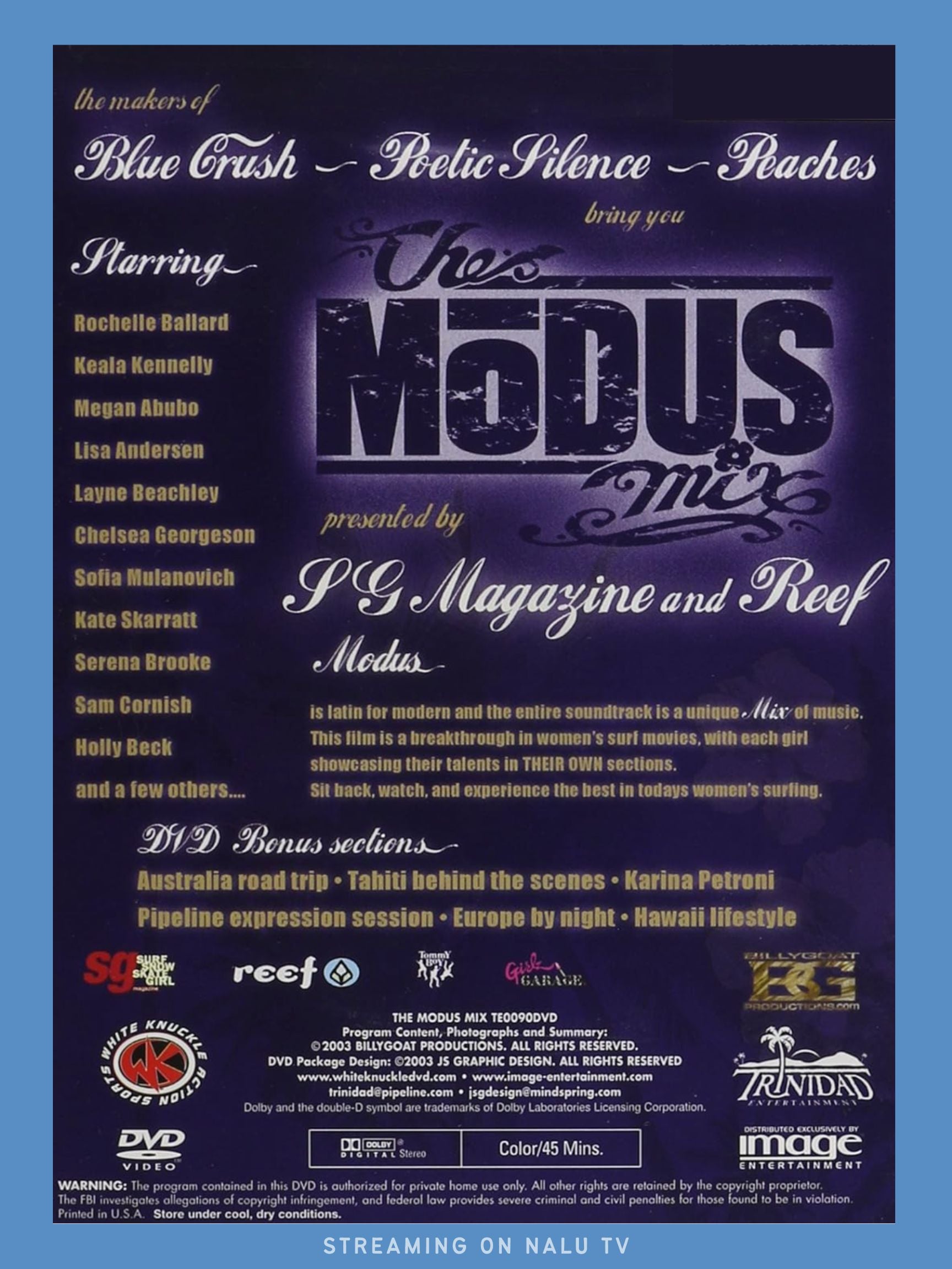 The Modus Mix | Stream