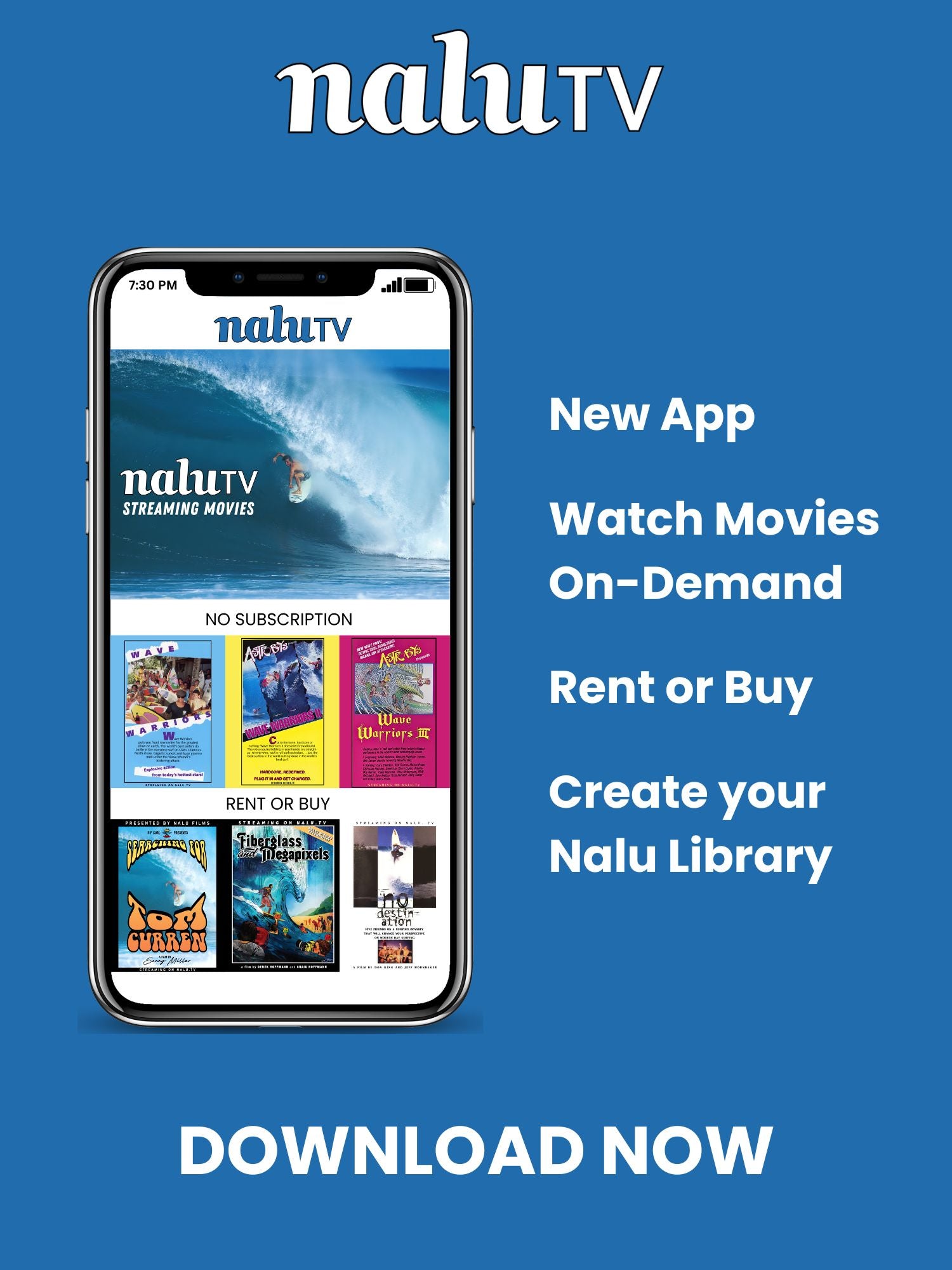 Enjoy Movies on your phone or tablet