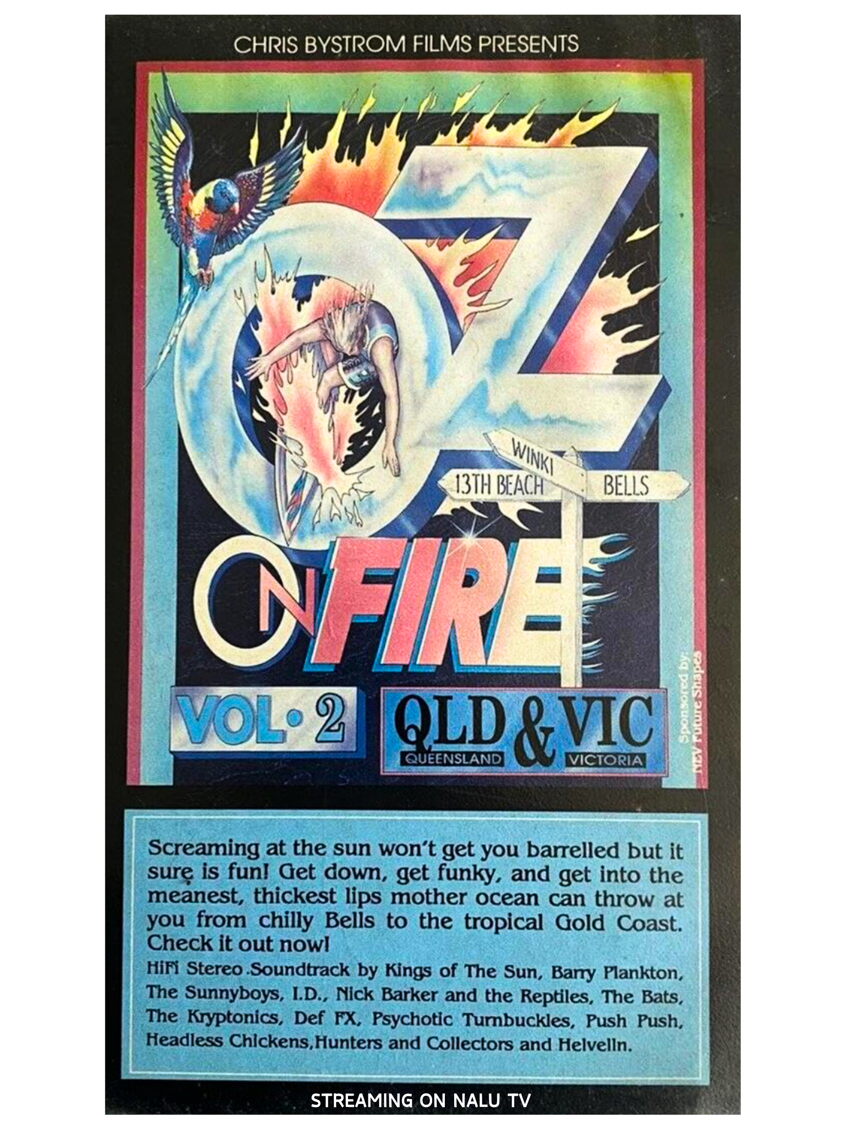 OZ on Fire Vol 2 | Stream