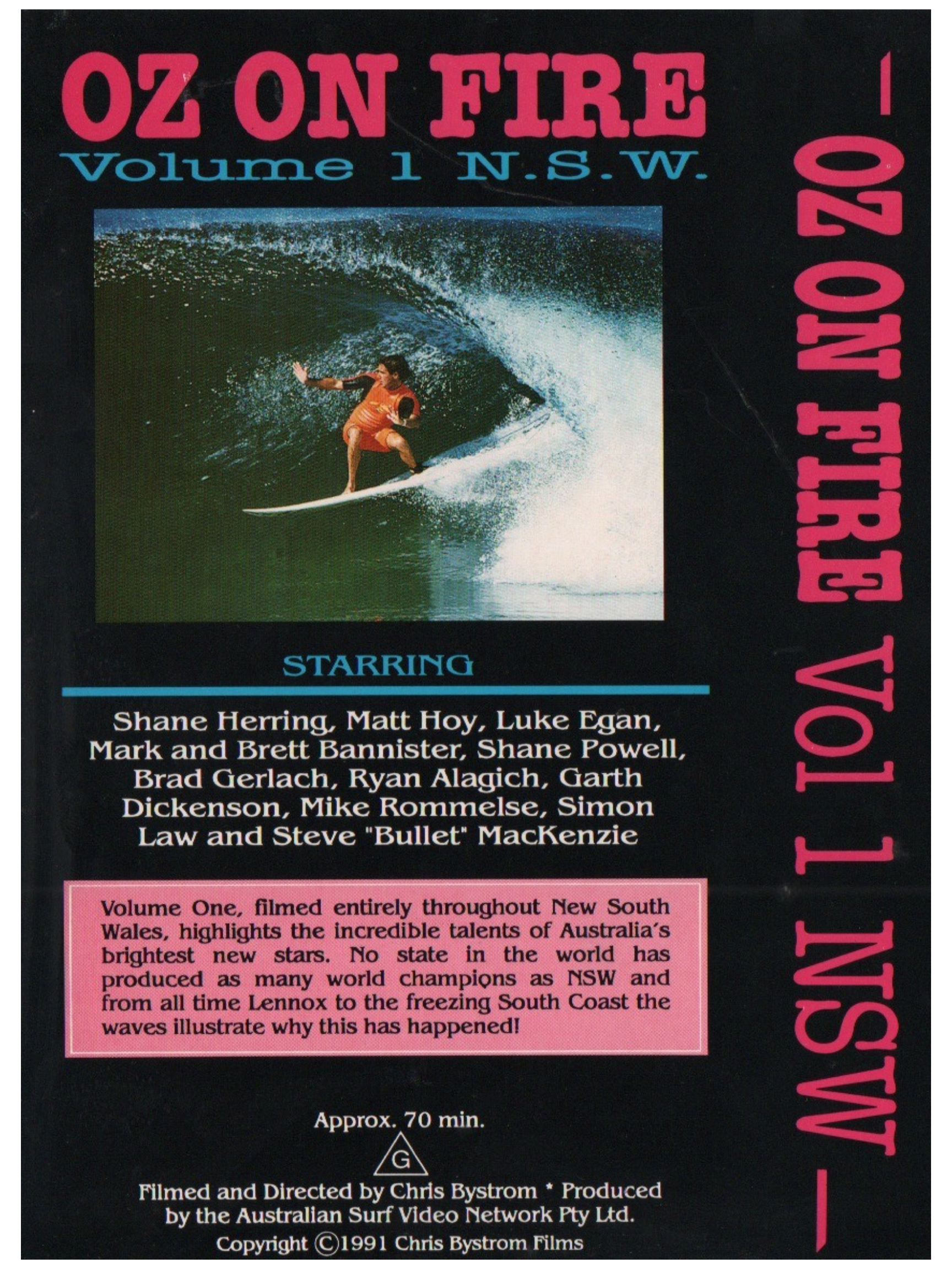 OZ on Fire Vol 1 | Stream