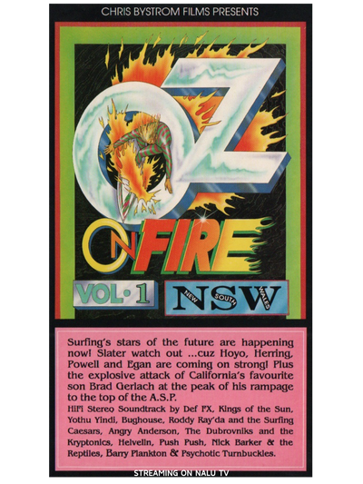 OZ on Fire Vol 1