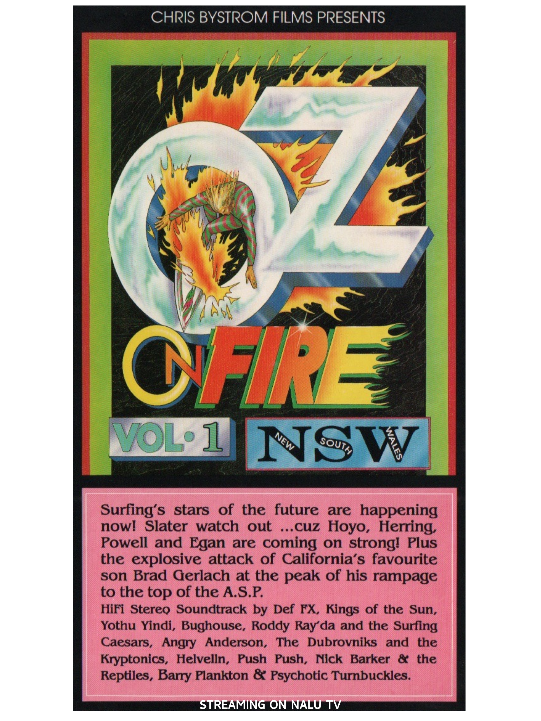 OZ on Fire Vol 1 | Stream