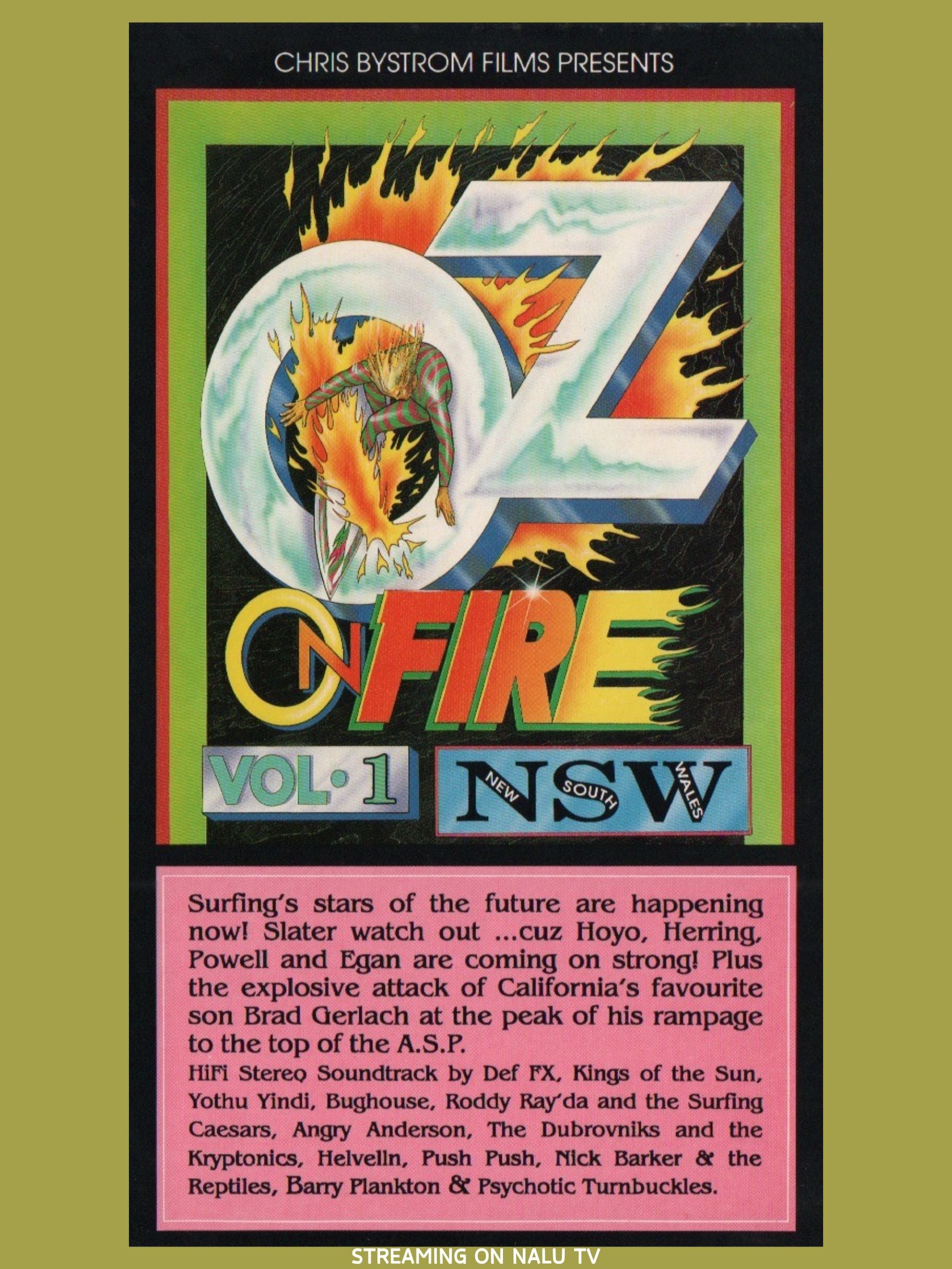 OZ on Fire Vol 1 | Stream