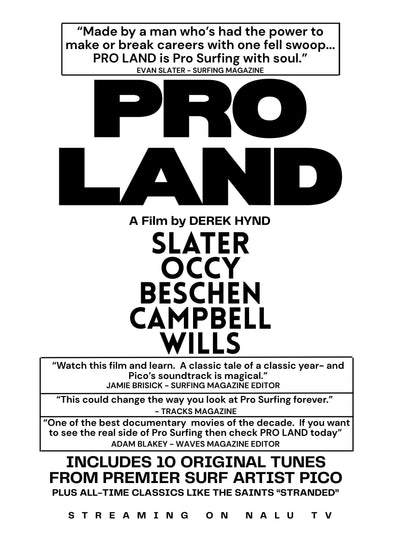 Pro Land poster