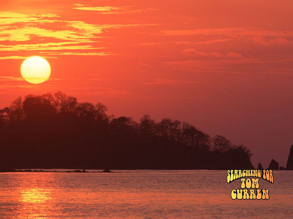 Sunset in Panama.