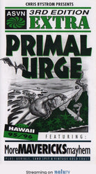 Primal Urge surf film cover, Chris Bystrom 1996