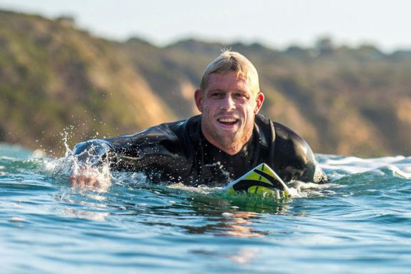 Mick Fanning 3x world champion surfer from Australia. Featured in Fiberglass and Megapixels.