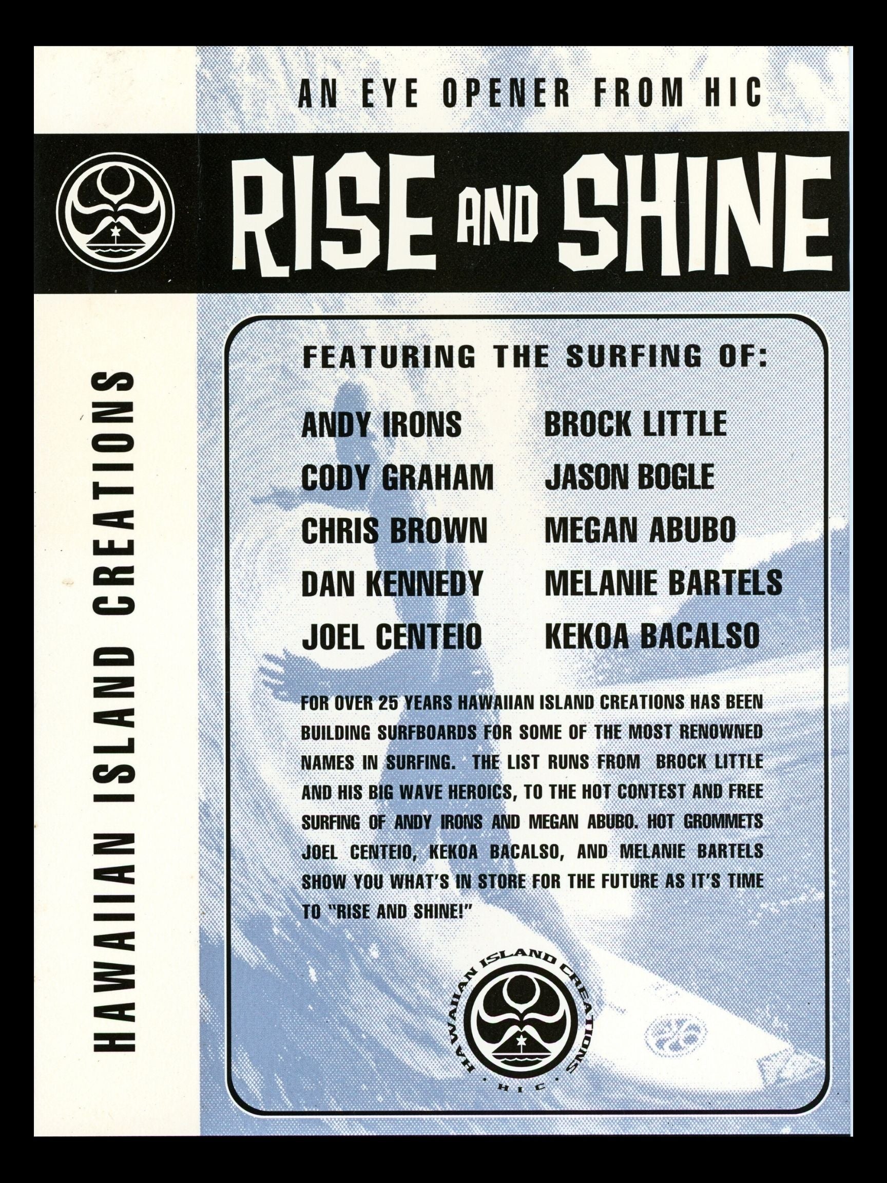 Rise and Shine | Stream