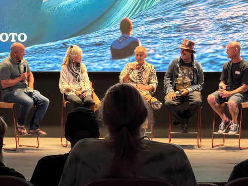 Talk story with Chris Mauro, Dibi Fletcher, Herbie Fletcher, Christian Fletcher and Matt "Archy" Archbold