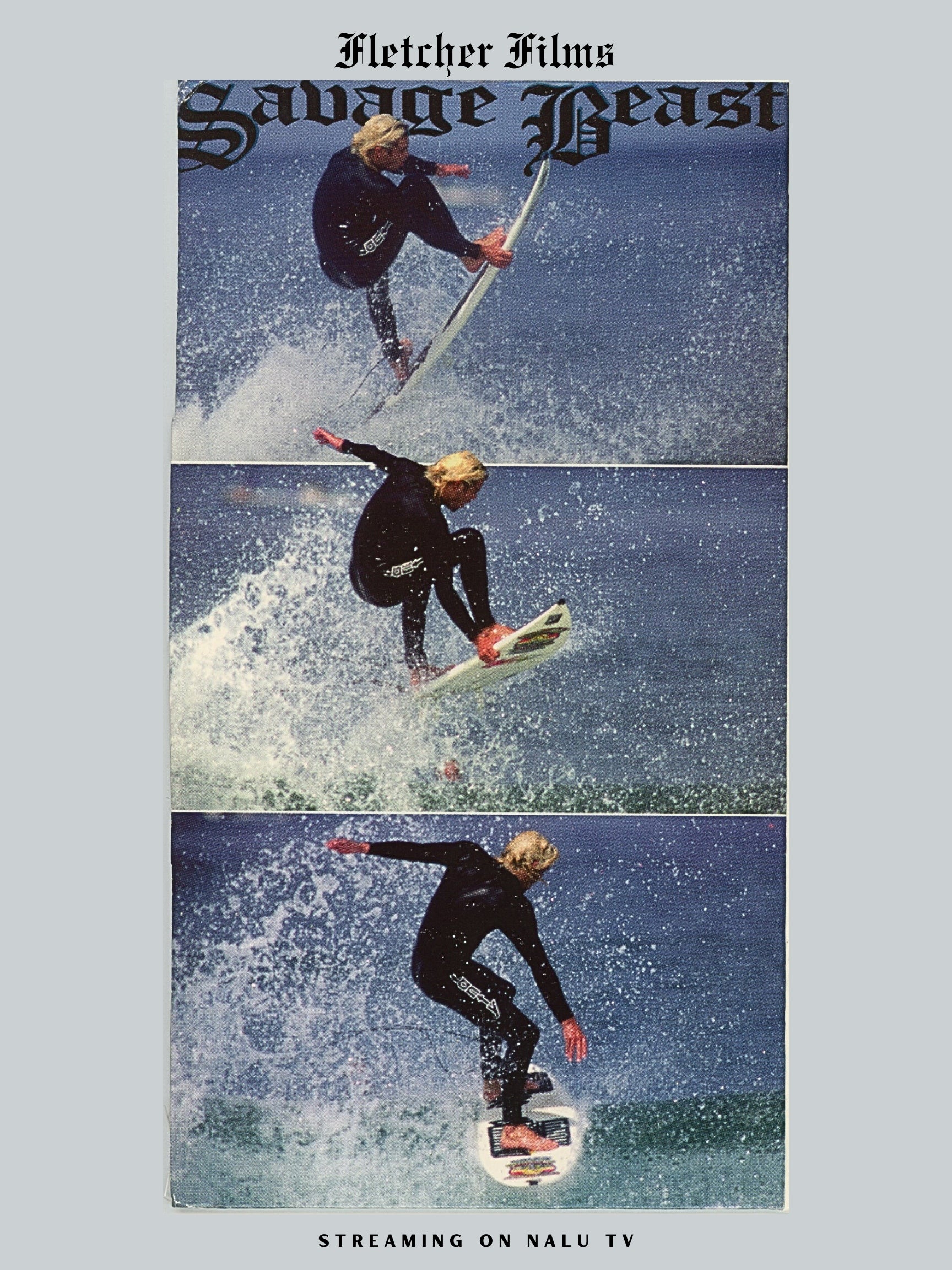 Savage Beast - Christian Fletcher Surf Film (1992) by Herbie
