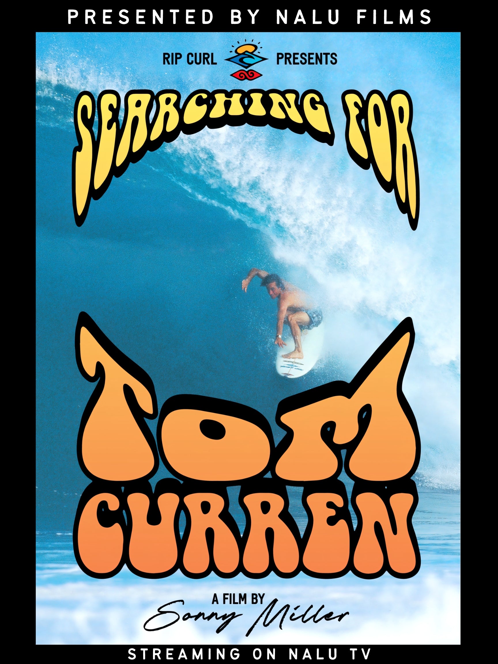 Searching for Tom Curren 25th anniversary movie poster