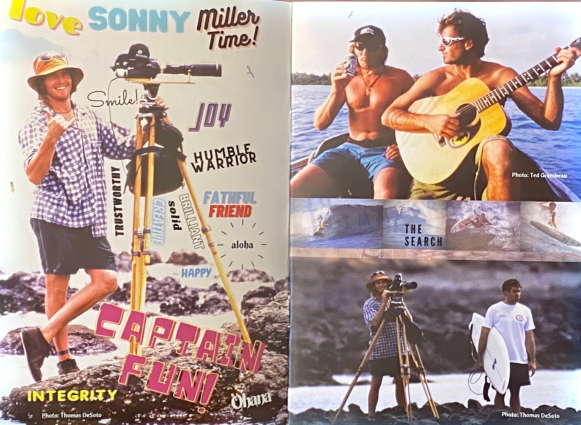Searching for Tom Curren | Blu-ray/DVD + Stream + Sticker Pack