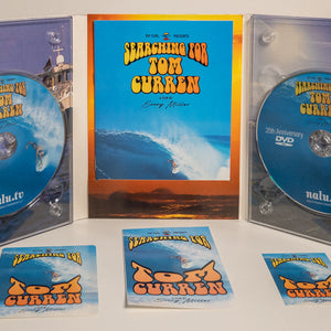 Searching for Tom Curren Collectors edition blu-ray dvd 25th anniversary