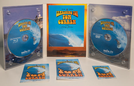 Searching for Tom Curren Collectors edition blu-ray dvd 25th anniversary