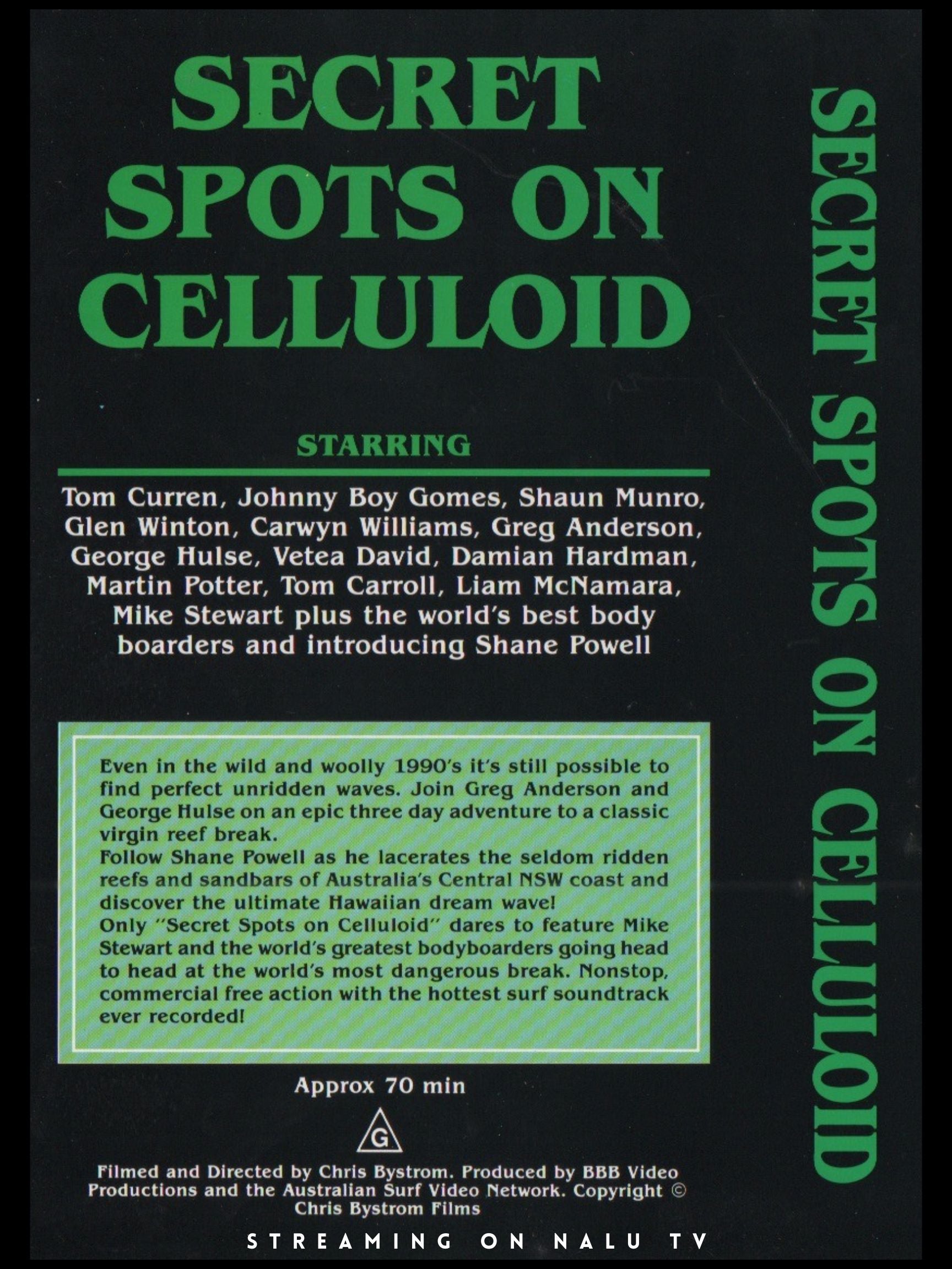Secret Spots on Celluloid | Stream