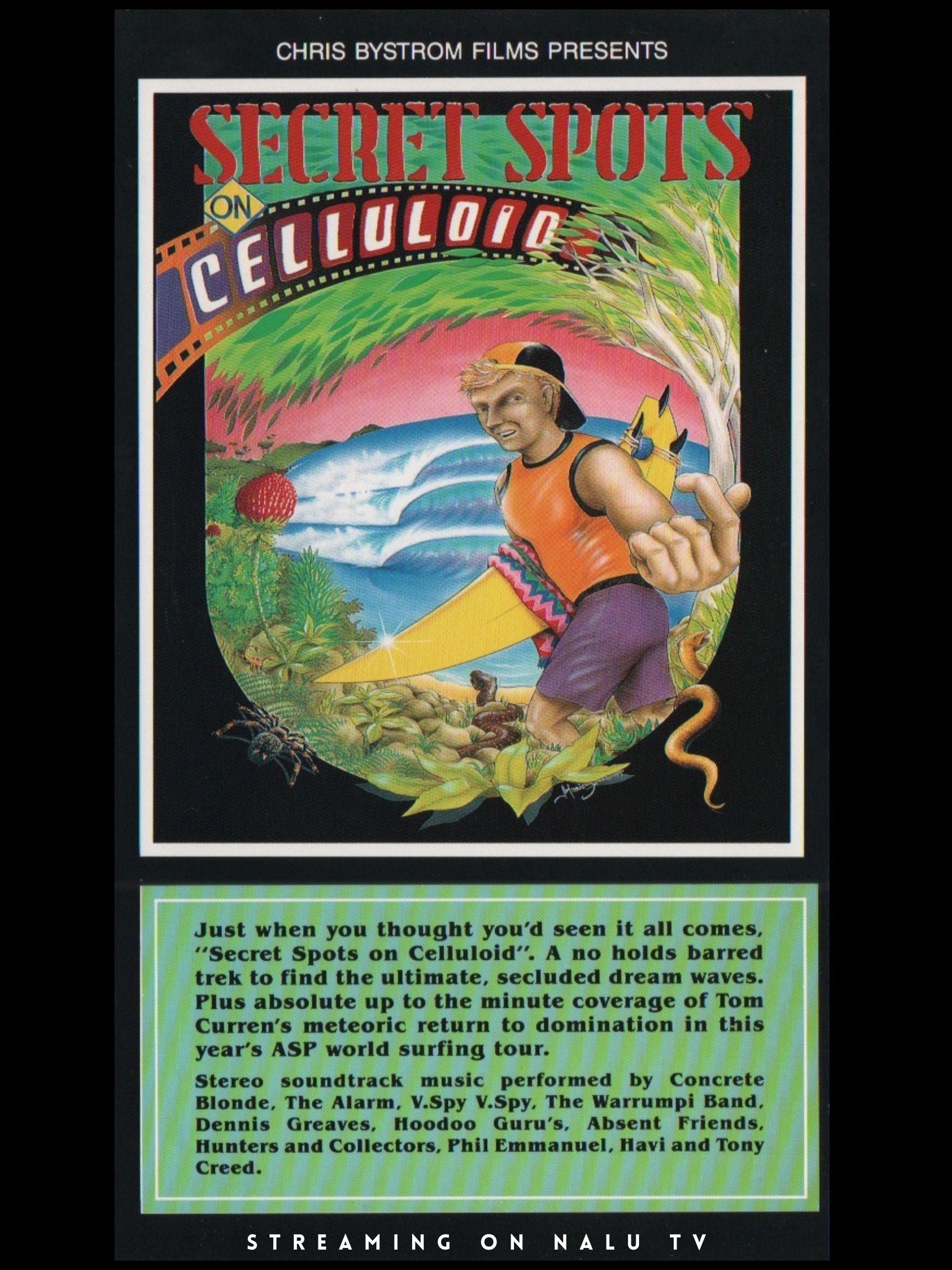 Secret Spots on Celluloid | Stream