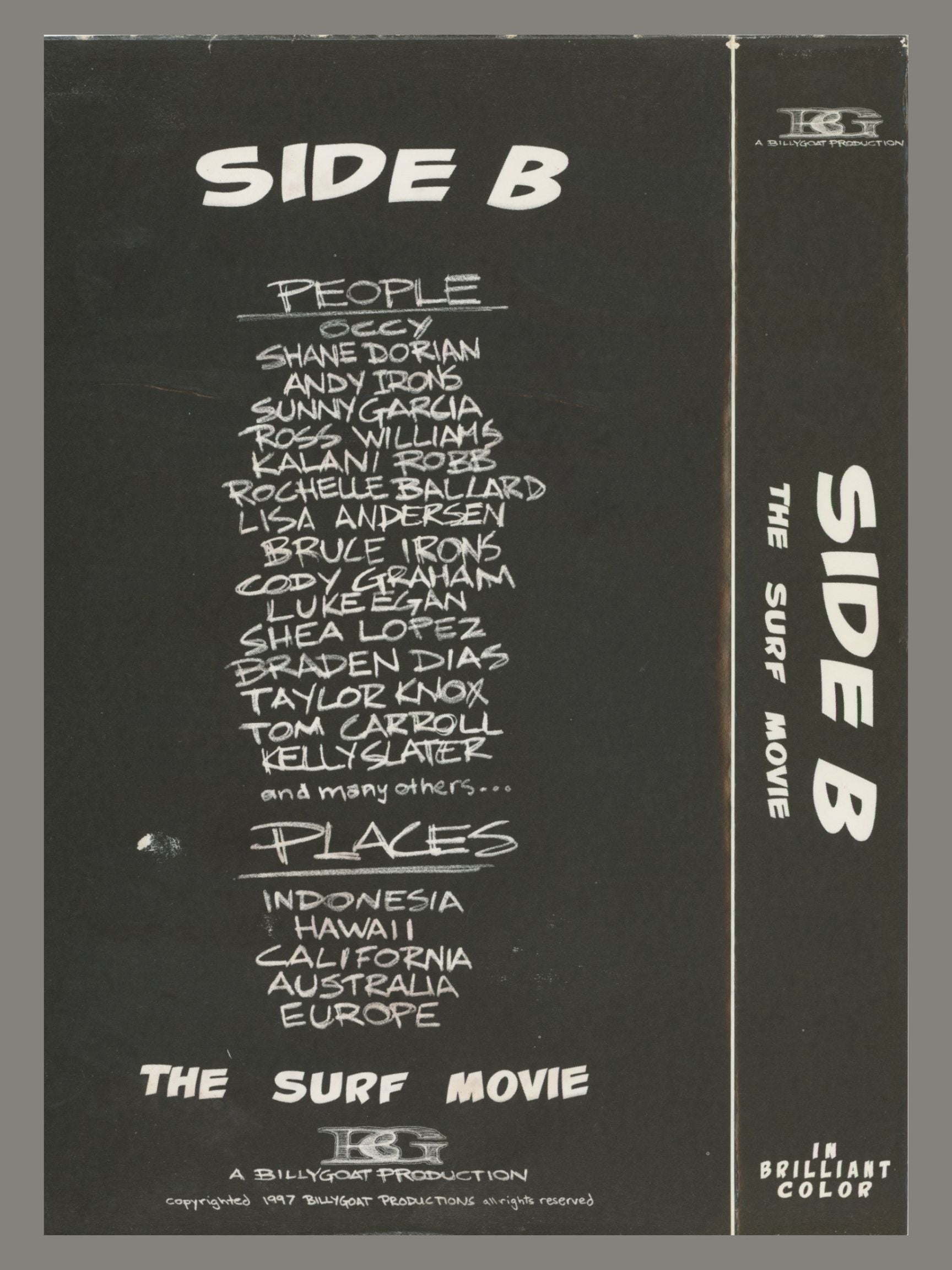 Side B | Stream