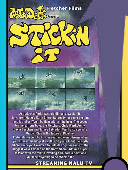 Stickin It