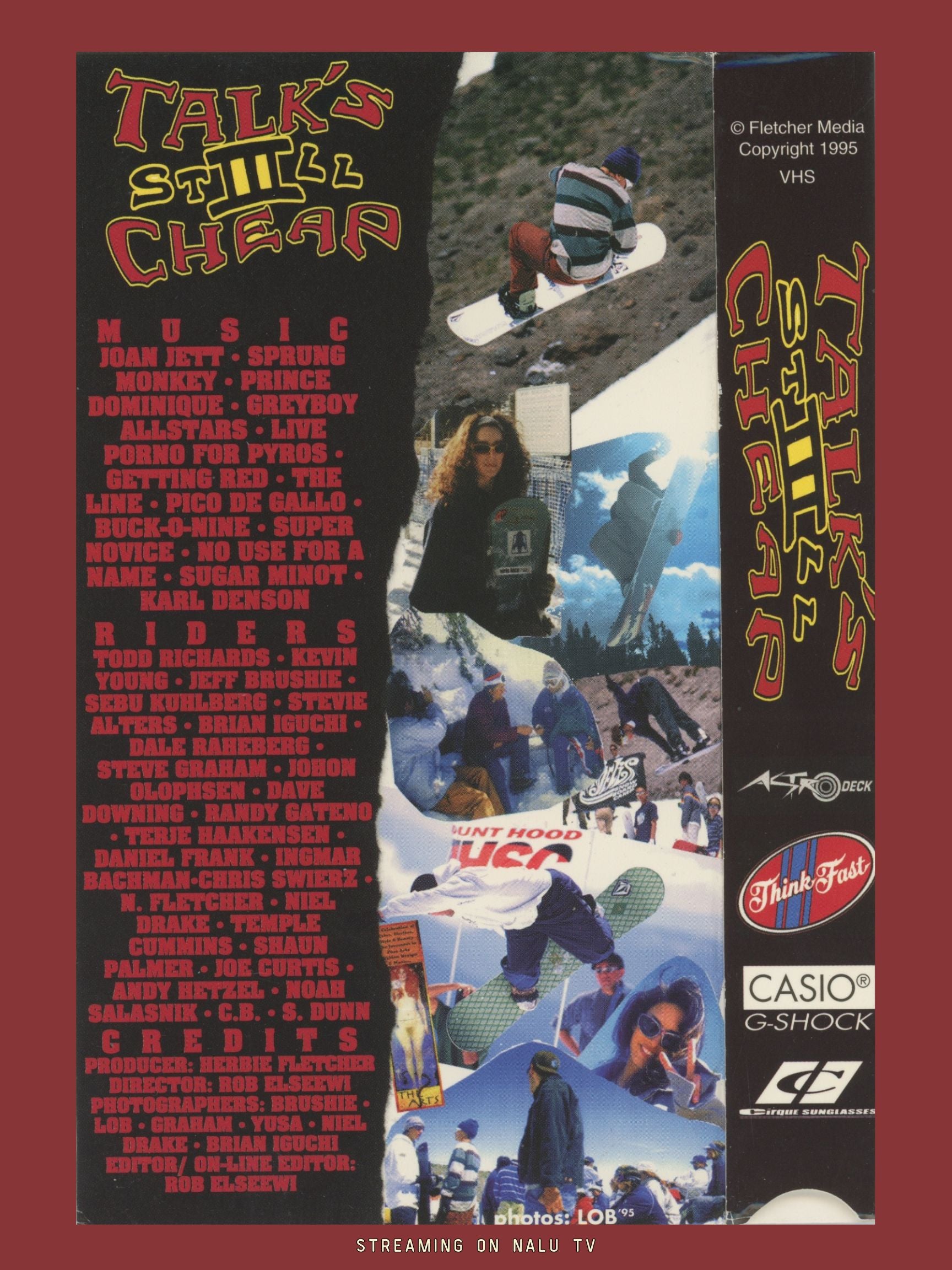 Talks StiII Cheap | Stream