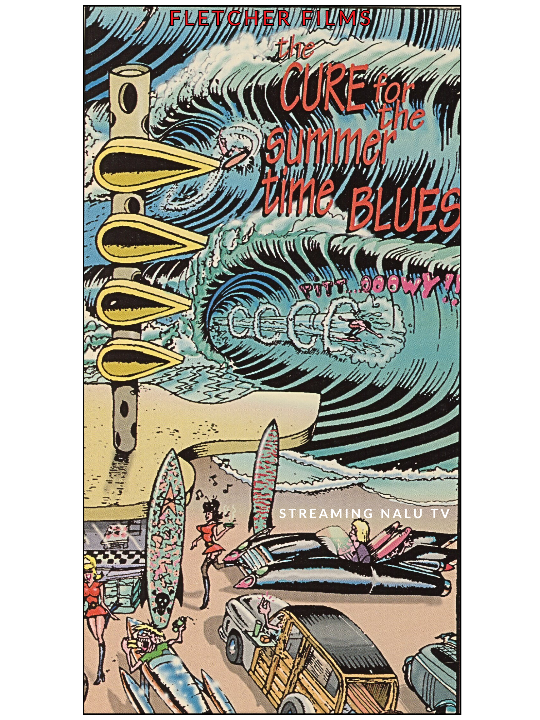 The Cure for the Summertime Blues | Stream