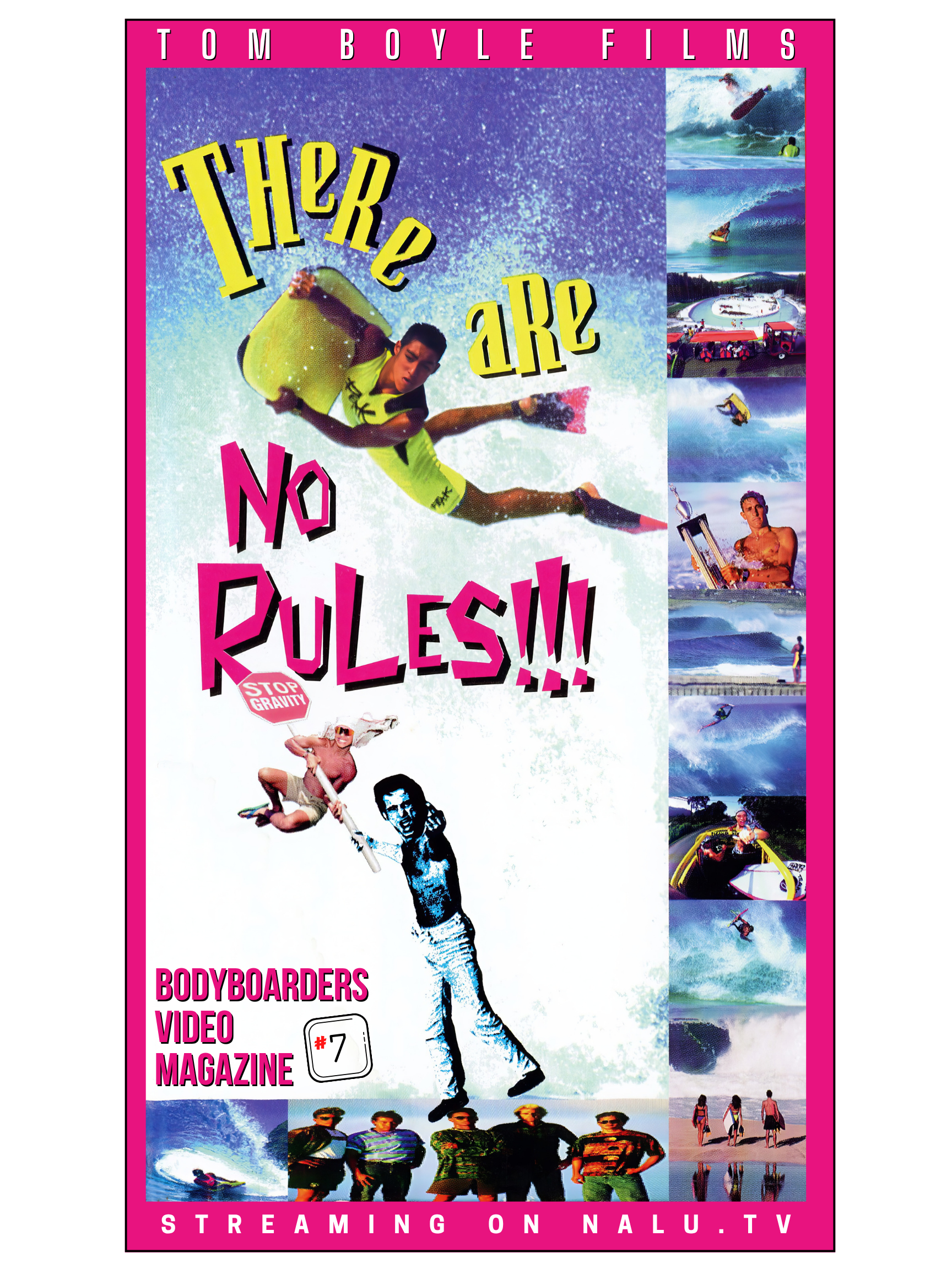 There are no Rules | Stream
