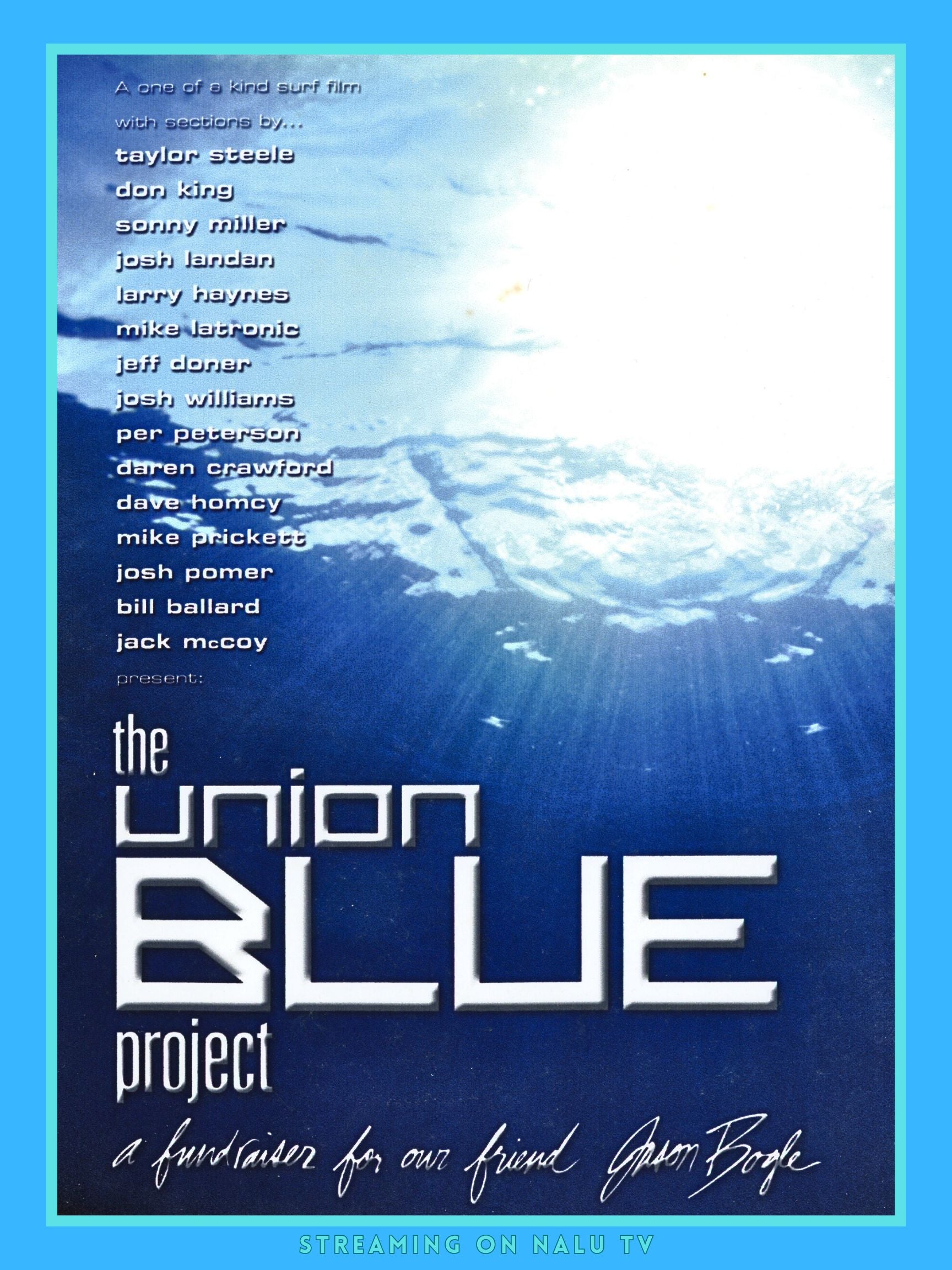 The Union Blue Project | Stream