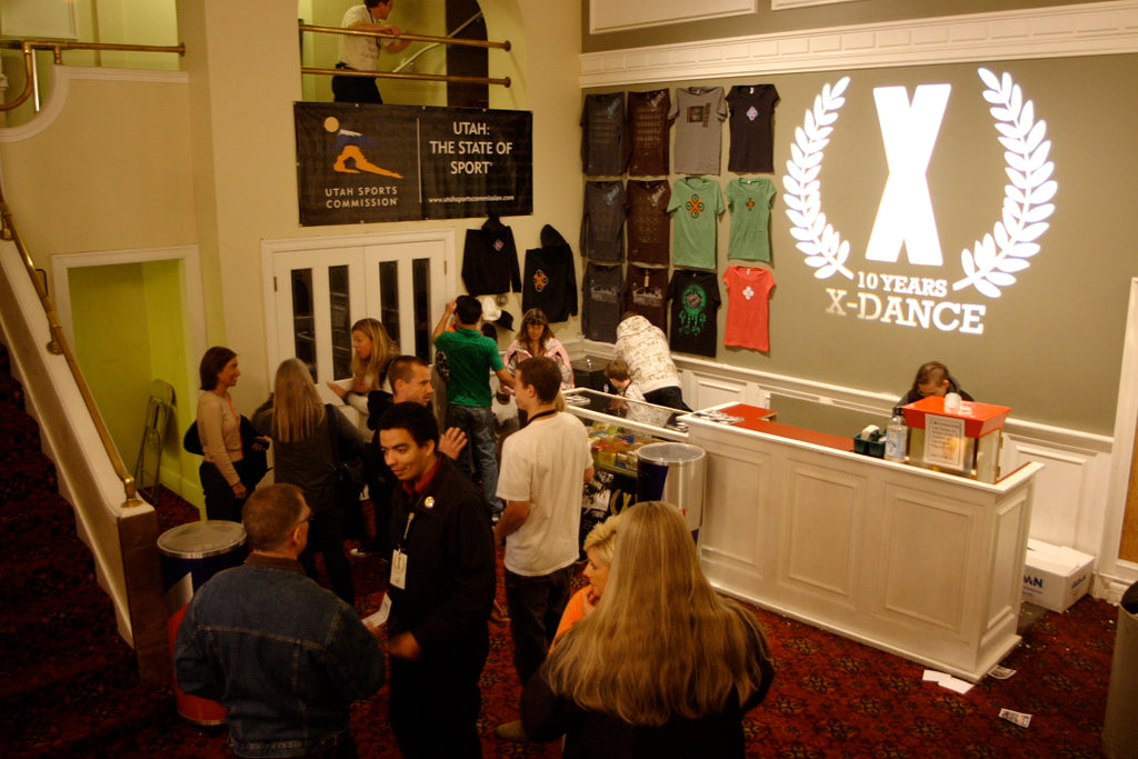 2010 X-Dance film festival. Salt lake city Utah