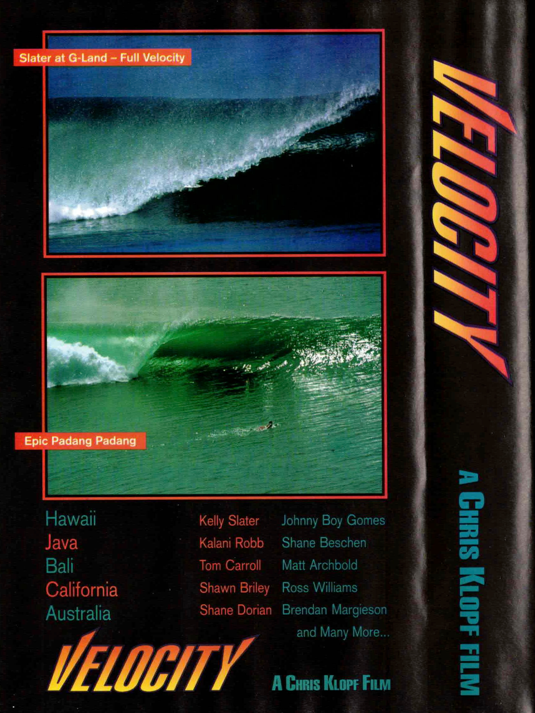 Velocity | Stream