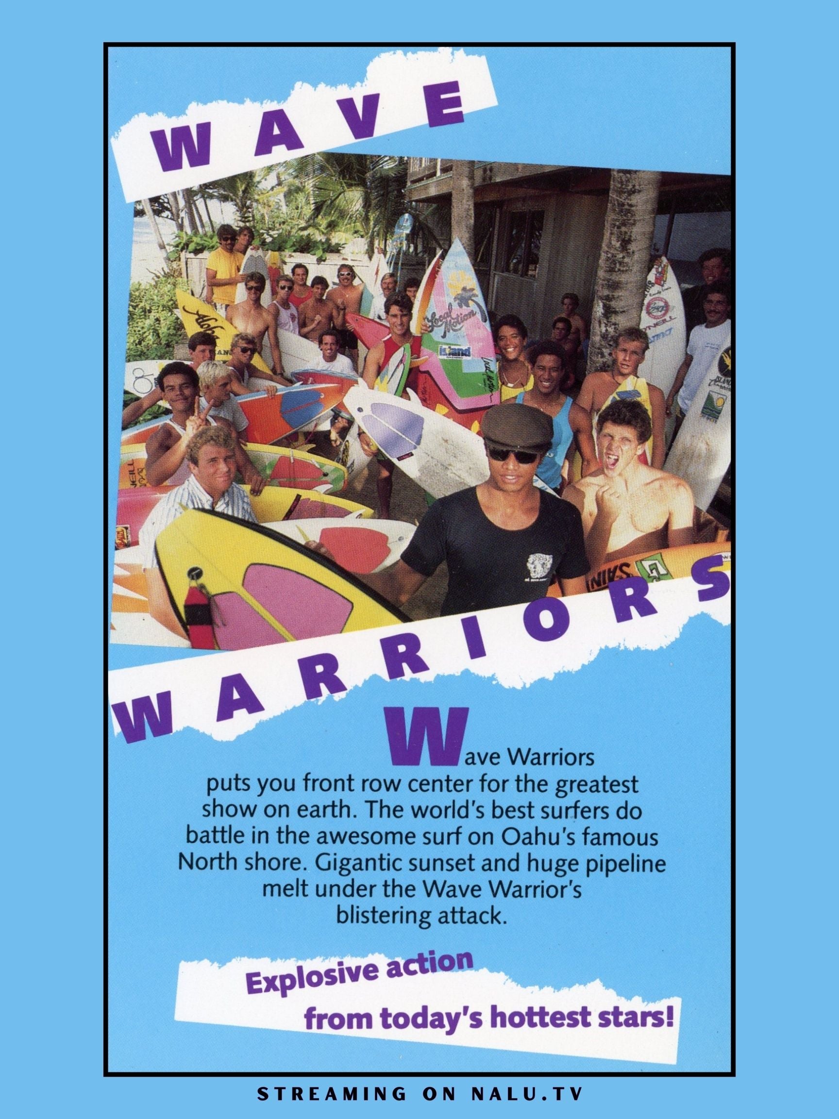 Wave Warriors | Stream